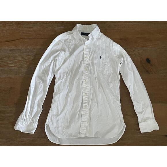 Ralph Lauren White Dress Shirt Size 15.5 / 39 - Picture 1 of 8